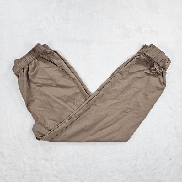 Just Female Pants - Just Female Wish Pants Taupe Brown Joggers Recycled Blend Size 40 13400